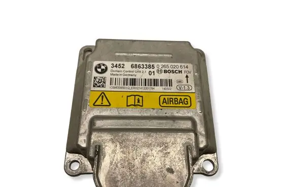 BMW 3 F30 F35 F31 Airbag control unit/module 6863385 0265020614