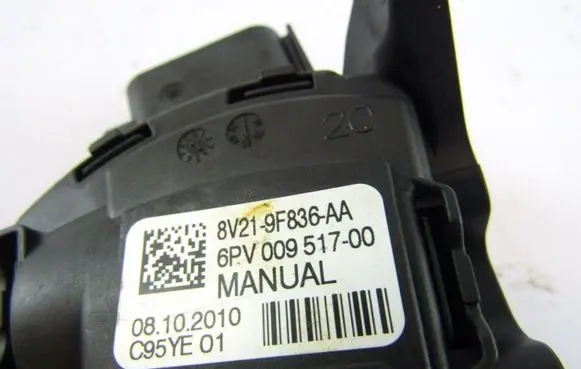 Ford Fiesta Accelerator throttle pedal 8V219F836AA