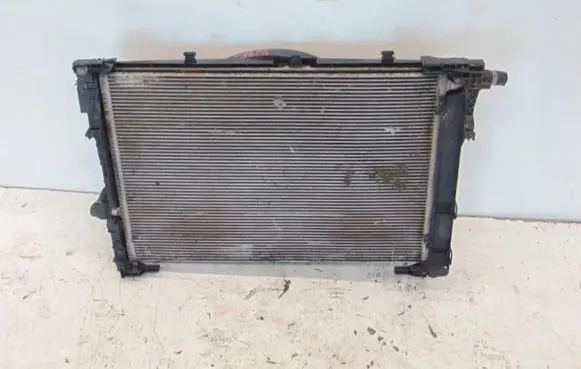 Mercedes-Benz C W205 Radiator set 