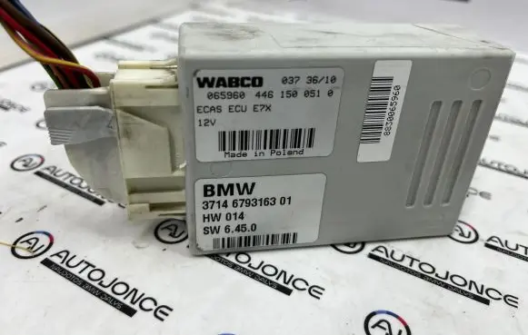 BMW X6 E71 Air suspension control unit module (rear) 6793163 4461500510 065960