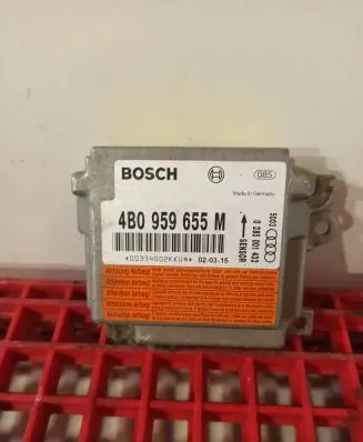 Audi A6 S6 C5 4B Airbag control unit/module 4B0959655M