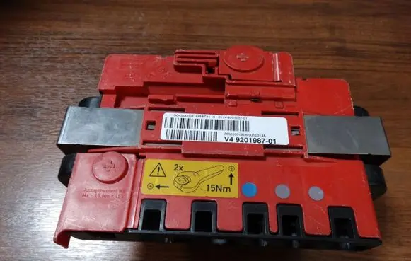 BMW X5 E70 Fuse box set 9201987