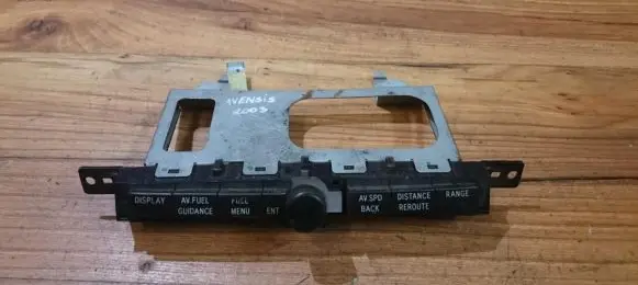 Toyota Avensis T250 On-board computer control switch FA00071B