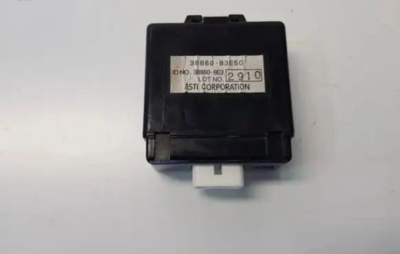 Opel Agila A Trunk lid opening control unit 
