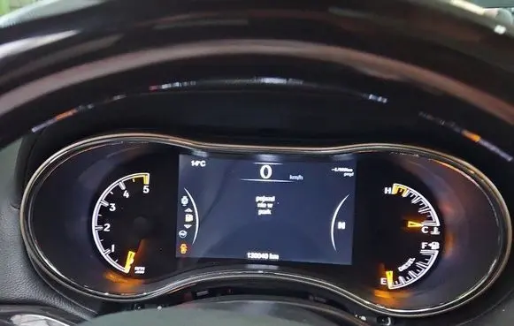 Jeep Grand Cherokee Speedometer (instrument cluster) 05091682 IMPRK1511347
