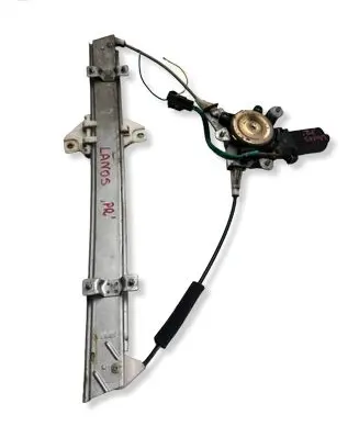 Daewoo Lanos Front door window regulator with motor 5434