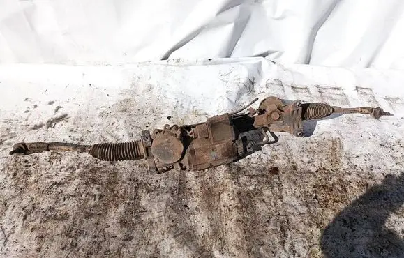 Volkswagen PASSAT B6 Steering rack 1k1423105