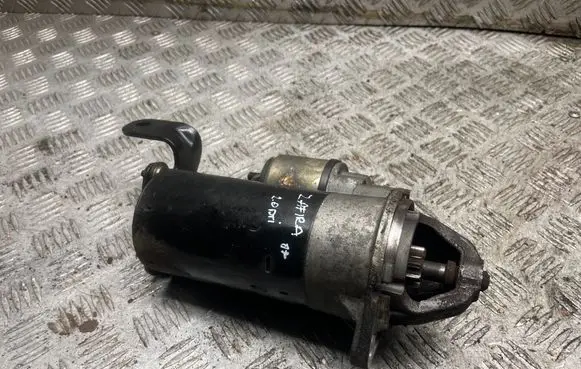 Opel Zafira A Starter motor