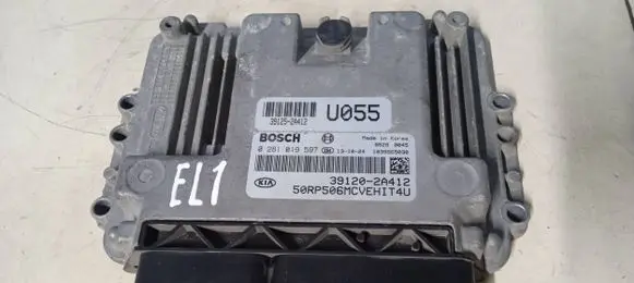 KIA Carens III Engine control unit/module 391202A412