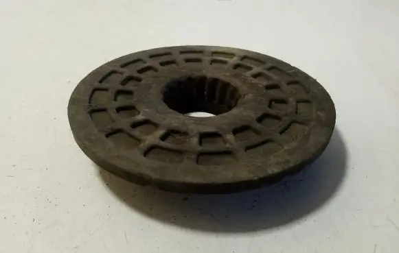 Opel Astra H Rear coil spring rubber mount 90538496