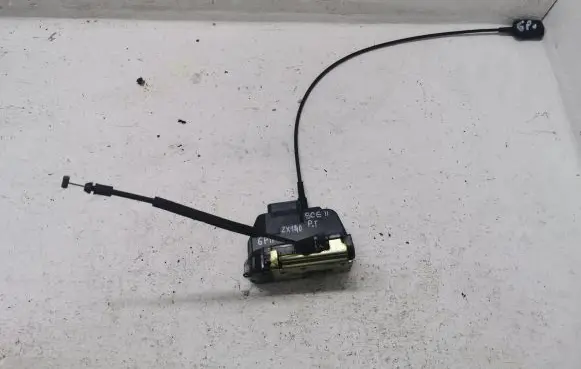 Renault Scenic II - Grand scenic II Front door lock