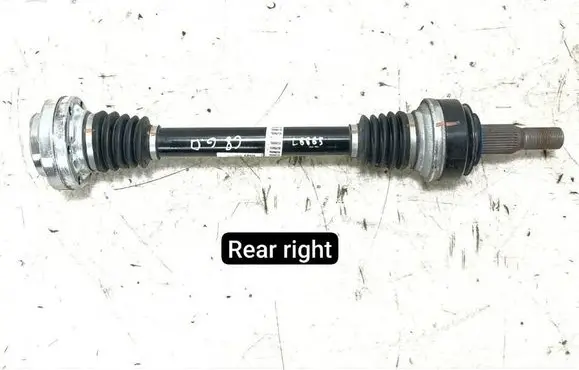 Chevrolet Corvette C8 Rear driveshaft 923435870