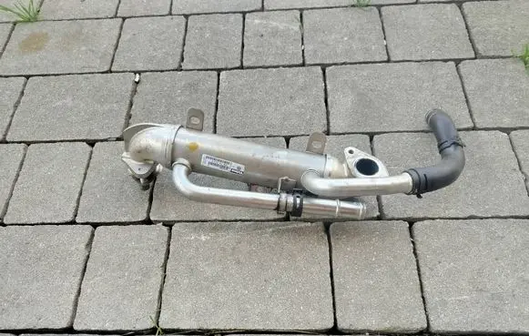 Audi A4 S4 B7 8E 8H EGR valve cooler 876459E 038131513S