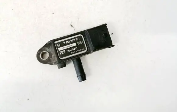 Alfa Romeo 159 Exhaust gas pressure sensor 0281002771 55198717