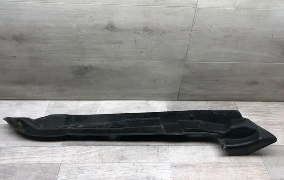 Fender end trim