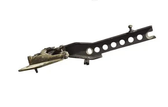 Audi A8 S8 D3 4E Engine bonnet/hood hinges 4E0823302E