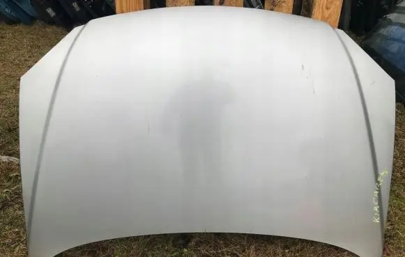 KIA Carens II Engine bonnet/hood