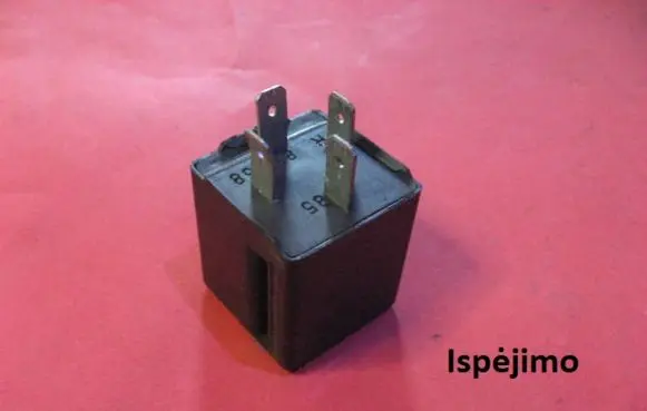 Volkswagen Jetta II Other relay 443951307B