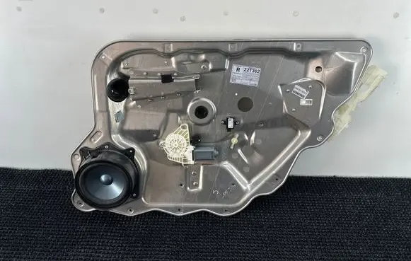 Mercedes-Benz S W221 Rear door window regulator with motor A2217301635 A2217600834 A0038207126
