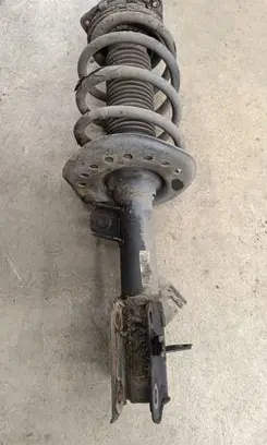 Nissan Qashqai+2 Front shock absorber with coil spring