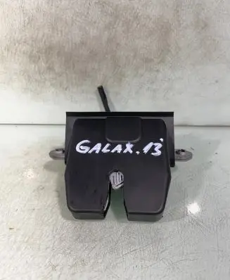 Tailgate/trunk/boot lock/catch/latch