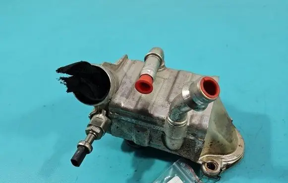 Opel Astra K EGR valve cooler 55484809 IMPRK1552327