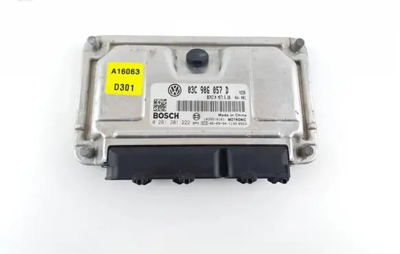 Skoda Roomster (5J) Engine control unit/module 03C906057D 0261201222 03C906057