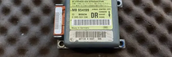 Mitsubishi Carisma Airbag control unit/module 0285001128 MB954199
