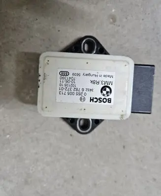 BMW 1 E81 E87 ESP acceleration yaw rate sensor 6782372 7045895