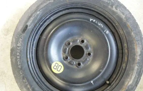 Ford Focus R16 spare wheel 