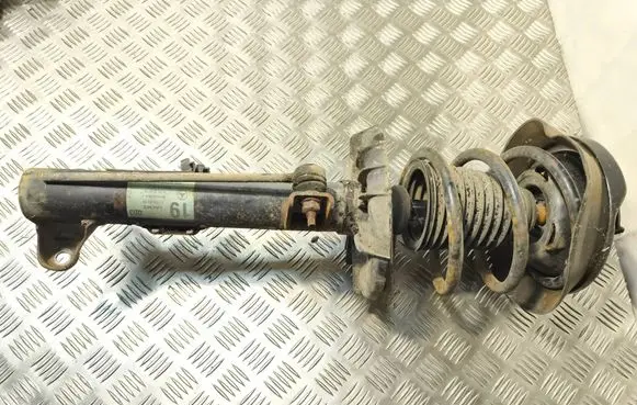 Mercedes-Benz C W203 Front shock absorber with coil spring A2033204130 824904553994