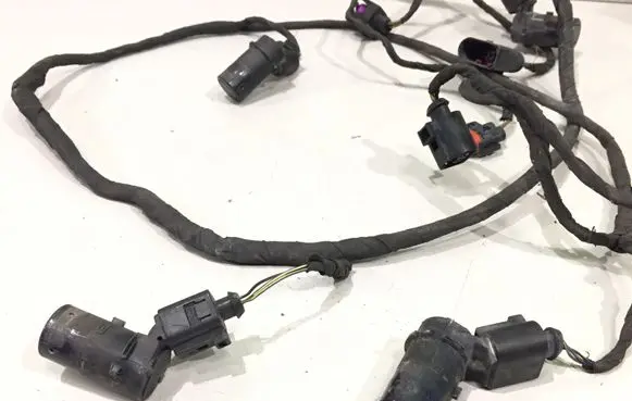 Audi A4 S4 B6 8E 8H Parking sensor (PDC) wiring loom 8E0971095A