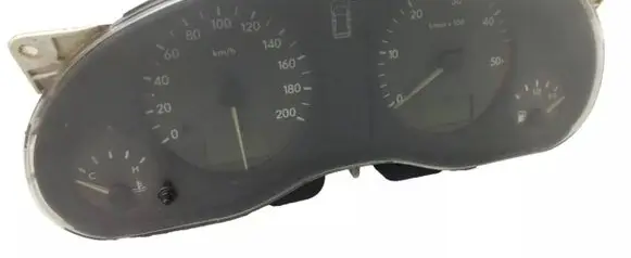 Volkswagen Sharan Speedometer (instrument cluster) 7M0920820S