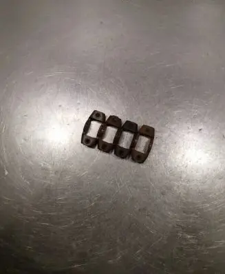 Mitsubishi ASX Fuel Injector clamp holder