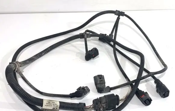 Volkswagen Touareg I Parking sensor (PDC) wiring loom 7L6971104C