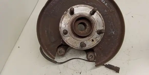 Rear wheel hub spindle/knuckle