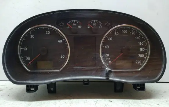 Volkswagen Polo IV 9N3 Speedometer (instrument cluster) 6Q0920840E 110080126006