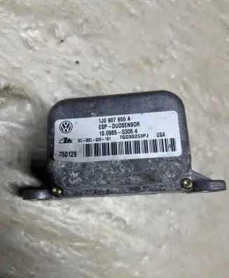 Volkswagen New Beetle ESP acceleration yaw rate sensor 1J1907637D 10098004822
