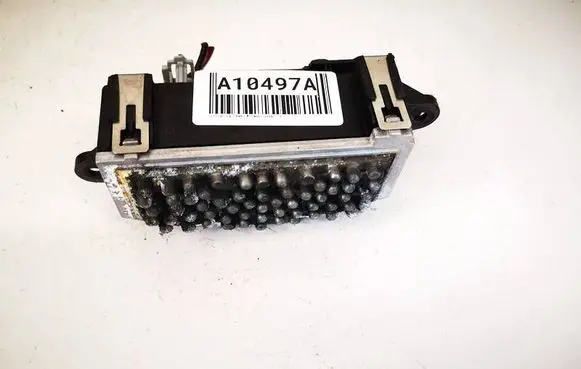 Heater blower motor/fan resistor