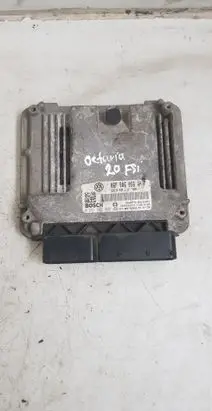 Skoda Octavia Mk2 (1Z) Engine control unit/module 06F906056AH 0261S02032