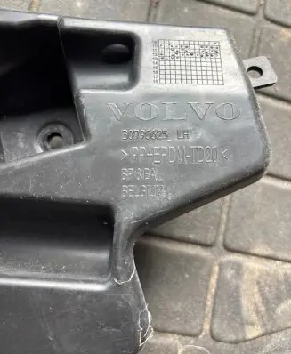 Volvo S60 Front bumper mounting bracket 30796625