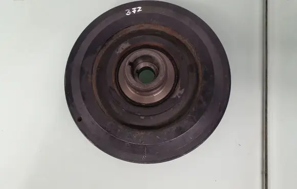 Crankshaft pulley