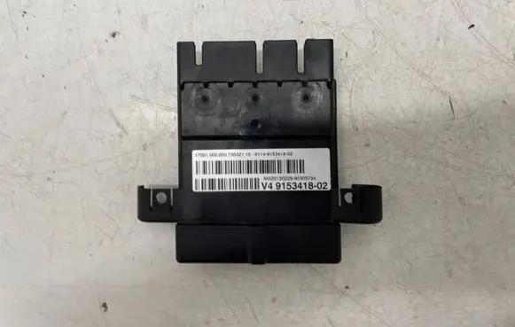 BMW 5 F10 F11 Other control units/modules 9153418