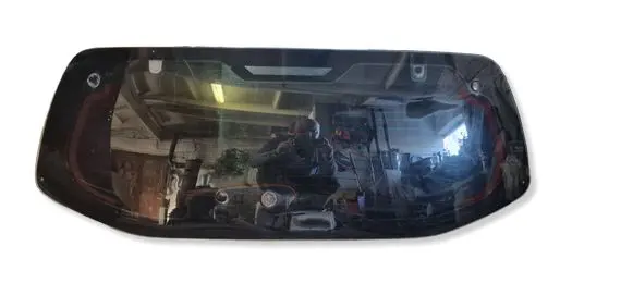 Nissan Pathfinder R51 Rear windscreen/windshield window 