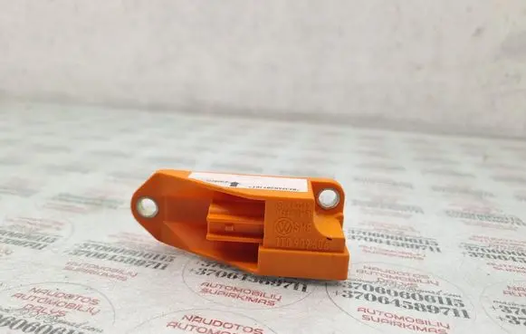 Airbag deployment crash/impact sensor