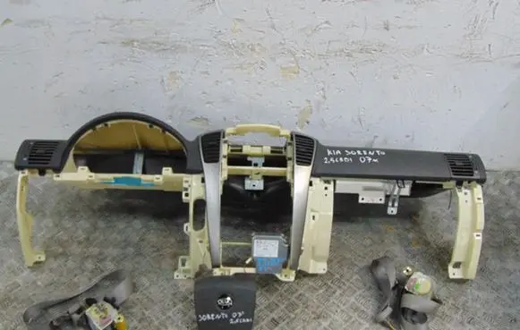 KIA Sorento Dashboard