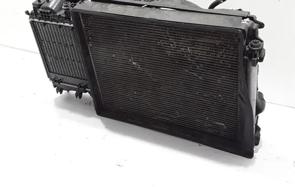 Radiator set