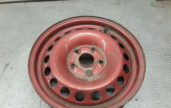 Audi A4 S4 B5 8D R15 steel rim 2150959