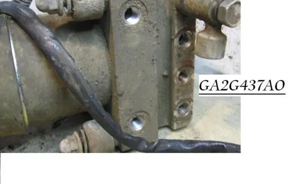 Mazda 626 ABS Pump GA2G437AO