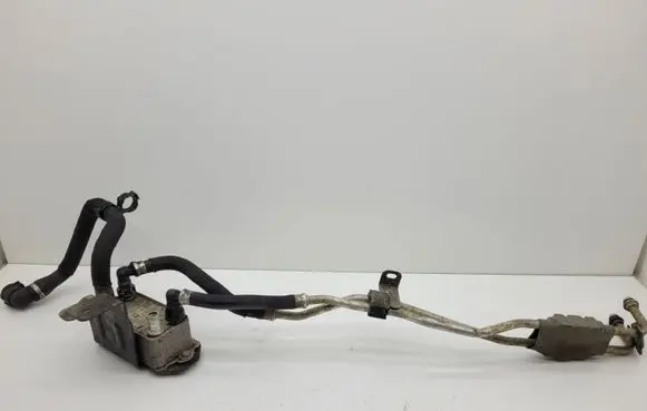 Jaguar XE Transmission/gearbox oil cooler AW837A095AA GX737R081BB